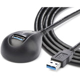 StarTech.com 5 ft Black Desktop SuperSpeed USB 3.0 (5Gbps) Extension Cable - A to A M/F — USB3SEXT5DKB