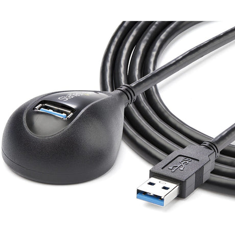 StarTech.com 5 ft Black Desktop SuperSpeed USB 3.0 (5Gbps) Extension Cable - A to A M/F — USB3SEXT5DKB