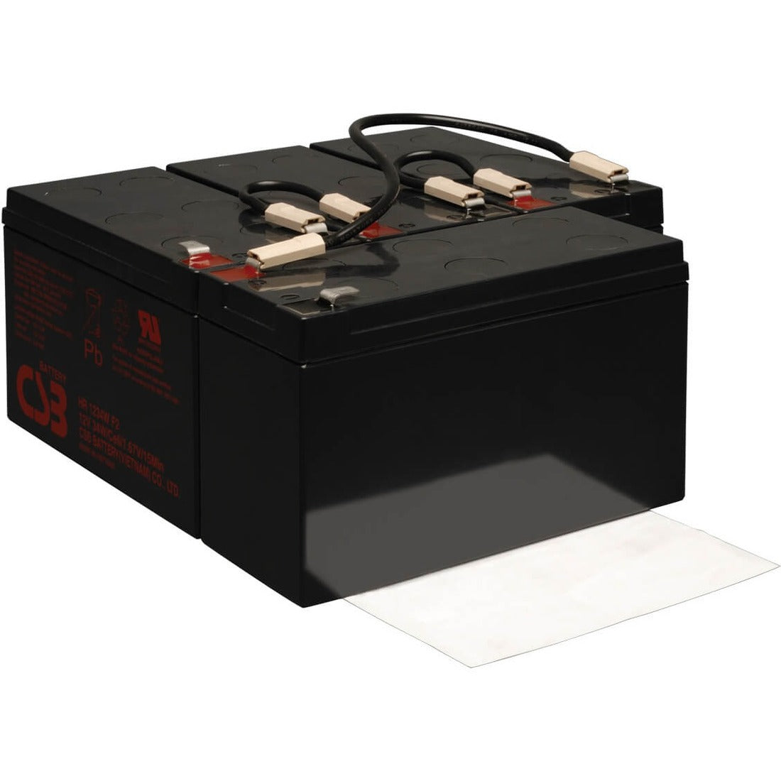 Eaton Tripp Lite Series UPS Replacement 48VDC Battery Cartridge — RBC48-SUTWR