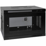 Eaton Tripp Lite Series SmartRack 9U Low-Profile Switch-Depth Wall-Mount Mini Rack Enclosure — SRW9U