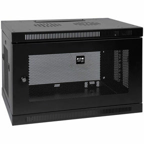 Eaton Tripp Lite Series SmartRack 9U Low-Profile Switch-Depth Wall-Mount Mini Rack Enclosure — SRW9U