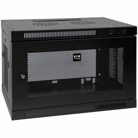 Eaton Tripp Lite Series SmartRack 9U Low-Profile Switch-Depth Wall-Mount Mini Rack Enclosure — SRW9U