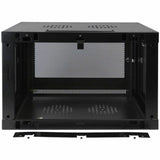 Eaton Tripp Lite Series SmartRack 9U Low-Profile Switch-Depth Wall-Mount Mini Rack Enclosure — SRW9U