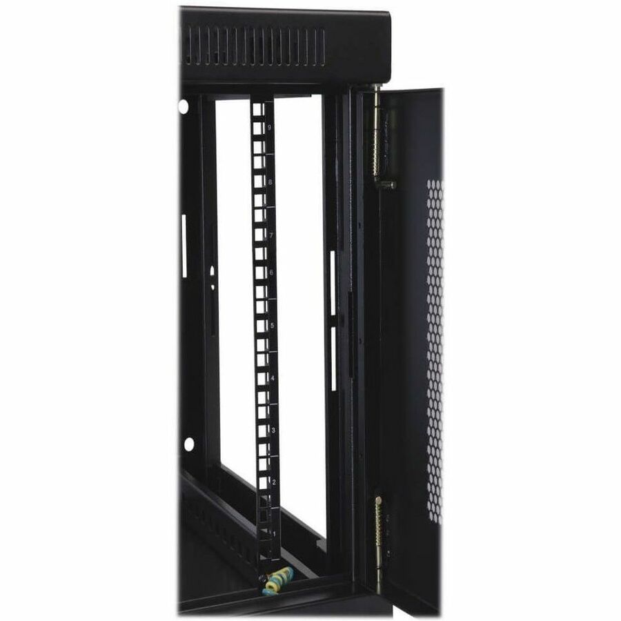Eaton Tripp Lite Series SmartRack 9U Low-Profile Switch-Depth Wall-Mount Mini Rack Enclosure — SRW9U
