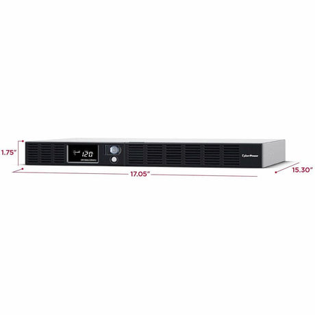 CyberPower OR1500LCDRM1U Smart App LCD UPS Systems — OR1500LCDRM1U