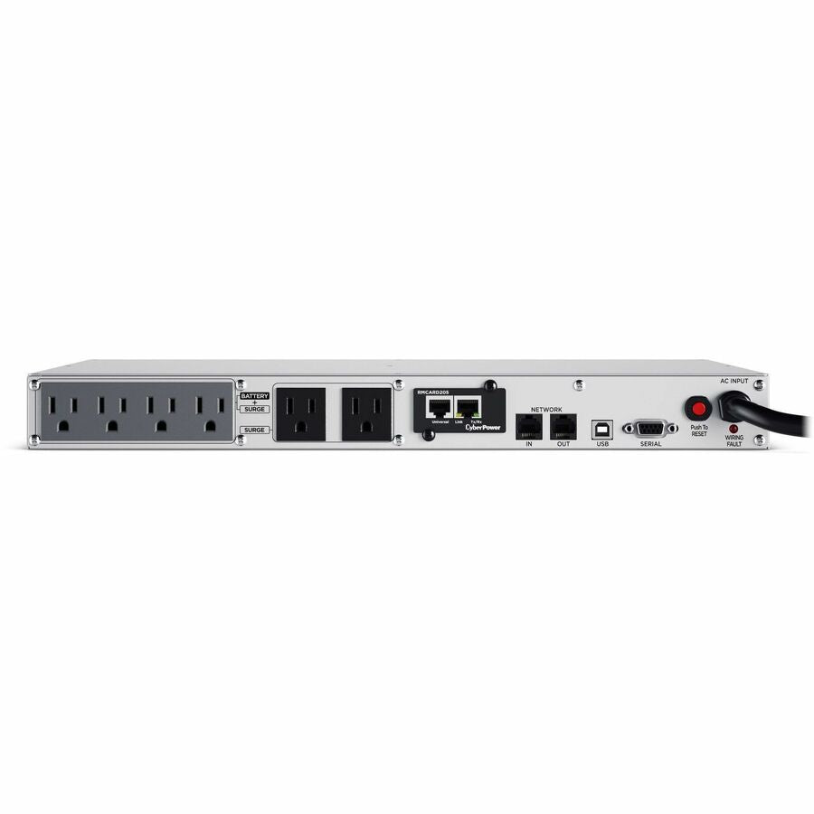 CyberPower OR1500LCDRM1U Smart App LCD UPS Systems — OR1500LCDRM1U