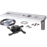Chief Mini Elite Universal Projector Kit - Includes Projector Mount, Extension Column, and Ceiling Kit - White — KITMS003W