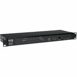 Eaton Tripp Lite Series NetDirector 8-Port 1U Rack-Mount IP KVM Switch, TAA — B022-U08-IP
