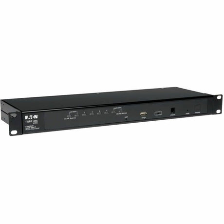 Eaton Tripp Lite Series NetDirector 8-Port 1U Rack-Mount IP KVM Switch, TAA — B022-U08-IP