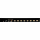 Eaton Tripp Lite Series NetDirector 8-Port 1U Rack-Mount IP KVM Switch, TAA — B022-U08-IP