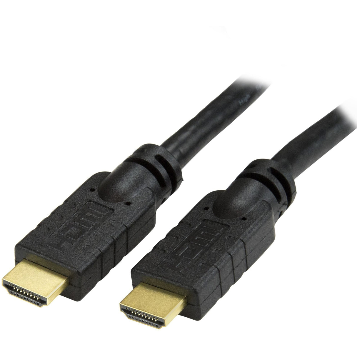 StarTech.com 20ft HDMI Cable, 4K High Speed HDMI Cable with Ethernet, 4K 30Hz UHD HDMI Cord M/M, 4K HDMI 1.4 Video/Display Cable, Black — HDMIMM20HS