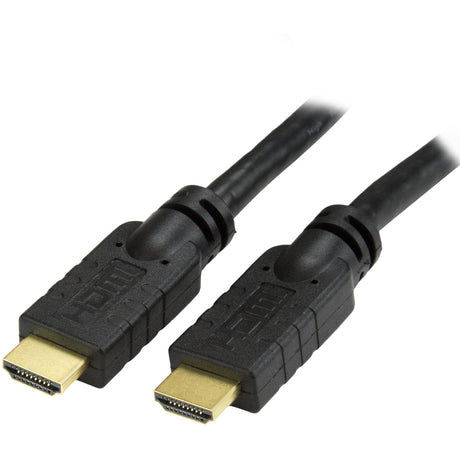 StarTech.com 20ft HDMI Cable, 4K High Speed HDMI Cable with Ethernet, 4K 30Hz UHD HDMI Cord M/M, 4K HDMI 1.4 Video/Display Cable, Black — HDMIMM20HS
