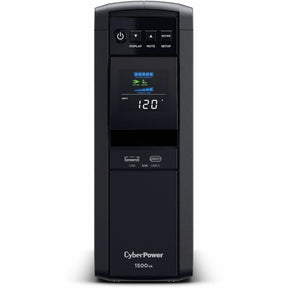 CyberPower CP1500PFCLCD PFC Sinewave UPS Systems — CP1500PFCLCD