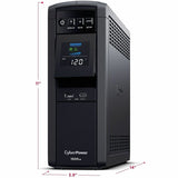CyberPower CP1500PFCLCD PFC Sinewave UPS Systems — CP1500PFCLCD