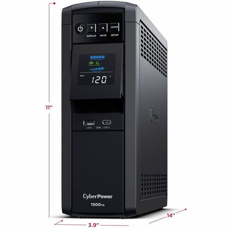 CyberPower CP1500PFCLCD PFC Sinewave UPS Systems — CP1500PFCLCD