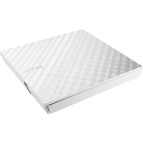 Asus SDRW-08D2S-U Portable DVD-Writer - External - White — SDRW-08D2S-U/WHT/G/AS