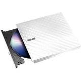 Asus SDRW-08D2S-U Portable DVD-Writer - External - White — SDRW-08D2S-U/WHT/G/AS