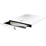 Asus SDRW-08D2S-U Portable DVD-Writer - External - White — SDRW-08D2S-U/WHT/G/AS