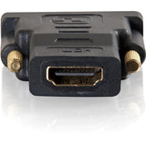 C2G DVI-D to HDMI Adapter - Inline Adapter - Male to Female — 40746