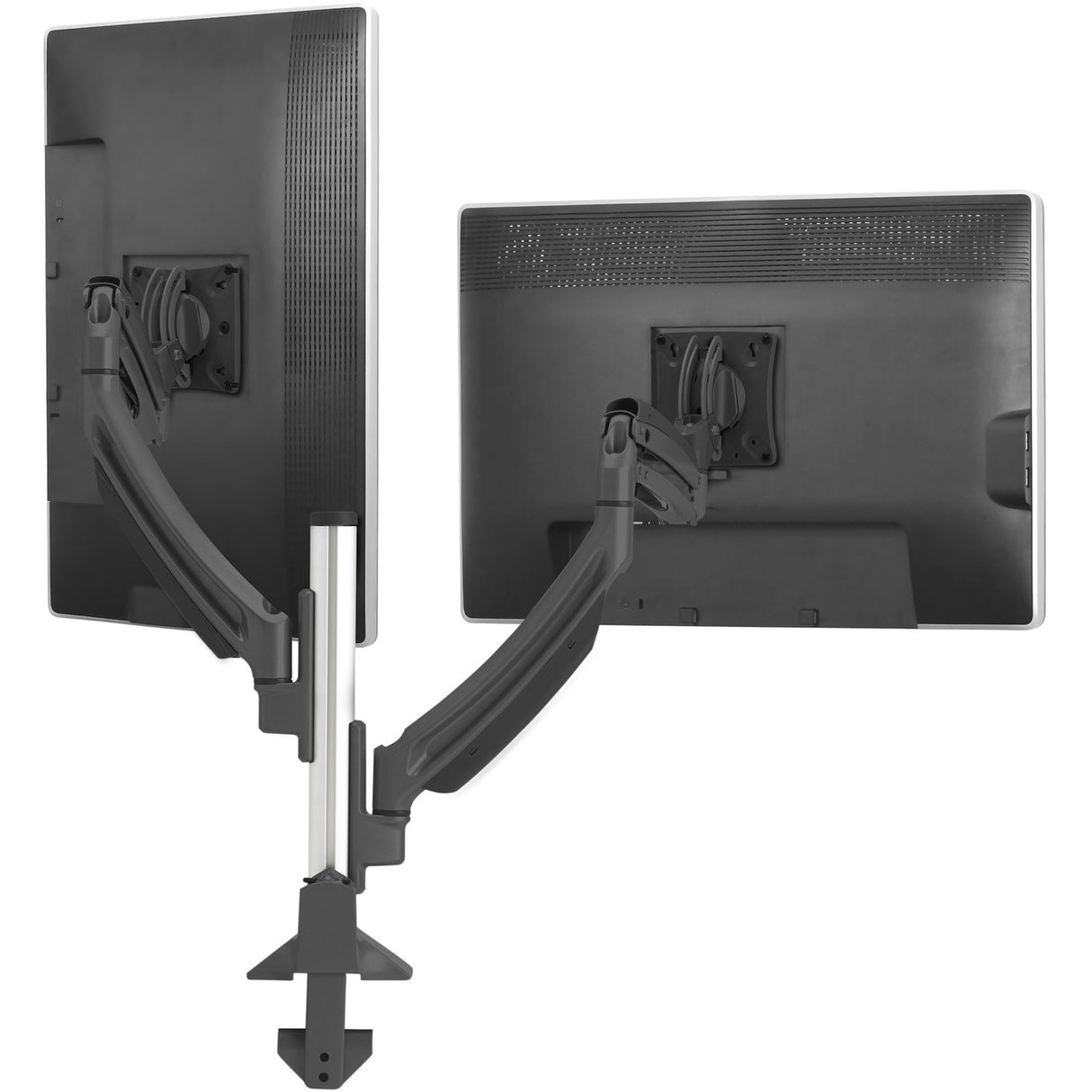 Chief KONTOUR K1C220B Desk Mount for Flat Panel Display - Black — K1C220B