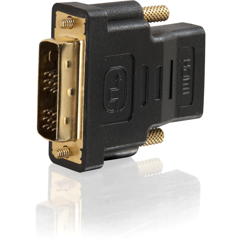 C2G DVI-D to HDMI Adapter - Inline Adapter - Male to Female — 40746