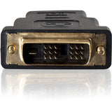 C2G DVI-D to HDMI Adapter - Inline Adapter - Male to Female — 40746