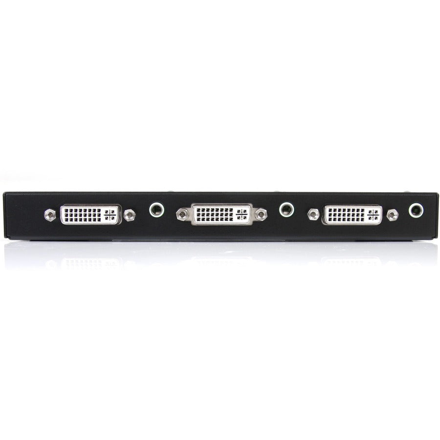 StarTech.com 2 Port DVI Video Splitter with Audio — ST122DVIA