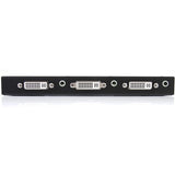StarTech.com 2 Port DVI Video Splitter with Audio — ST122DVIA