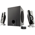 Cyber Acoustics CA-3090 2.1 Speaker System - 9 W RMS — CA-3090