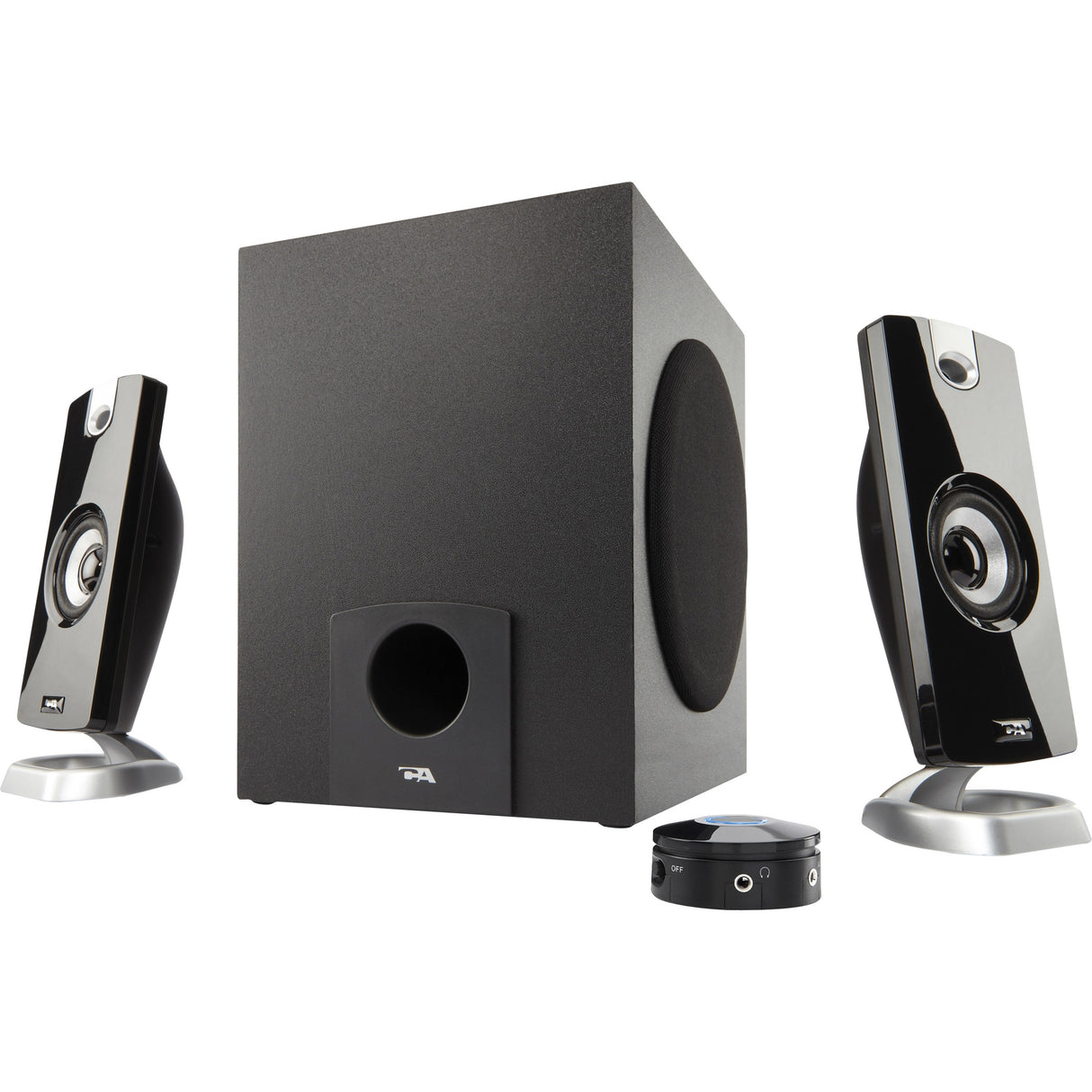 Cyber Acoustics CA-3090 2.1 Speaker System - 9 W RMS — CA-3090