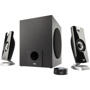 Cyber Acoustics CA-3090 2.1 Speaker System - 9 W RMS — CA-3090