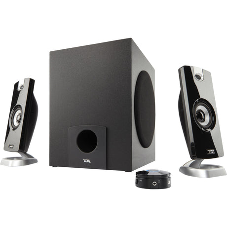 Cyber Acoustics CA-3090 2.1 Speaker System - 9 W RMS — CA-3090