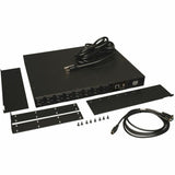 Eaton 1.4kW Single-Phase Switched PDU - LX Interface, 120V Outlets (16 5-15R), 5-15P, 120V Input, 12 ft. (3.66 m) Cord, 1U Rack-Mount, TAA — PDUMH15NET