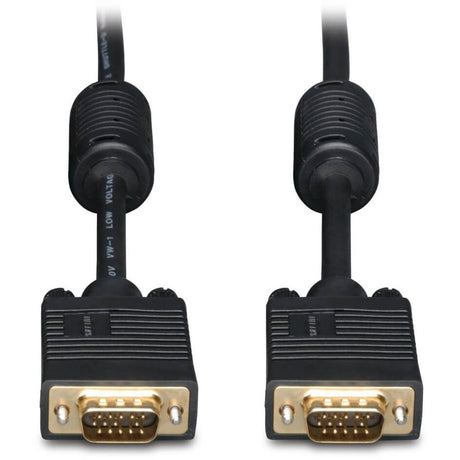 Eaton Tripp Lite Series VGA High-Resolution RGB Coaxial Cable (HD15 M/M), 6 ft. (1.83 m) — P502-006
