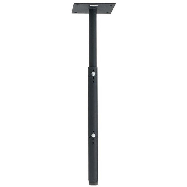 Chief 8" Ceiling Plate with 1.5" NPT 24-46" Extension Column - Black — CMA100