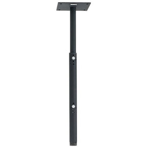 Chief 8" Ceiling Plate with 1.5" NPT 24-46" Extension Column - Black — CMA100