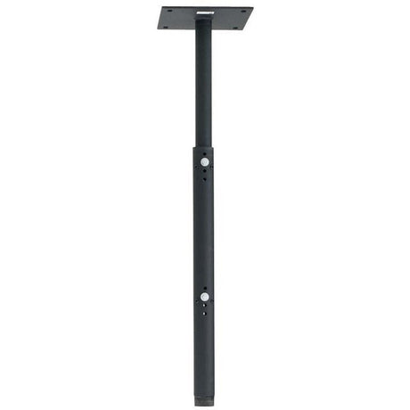 Chief 8" Ceiling Plate with 1.5" NPT 24-46" Extension Column - Black — CMA100