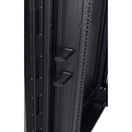 APC NetShelter Cable Management, Vertical Cable Manager, Rings, Set of 10, Black, 107 x 53 x 18 mm — AR7540