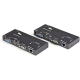 StarTech.com USB VGA KVM Console Extender over Cat5 UTP 1000 ft — SV565UTPUL