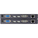 StarTech.com USB VGA KVM Console Extender over Cat5 UTP 1000 ft — SV565UTPUL