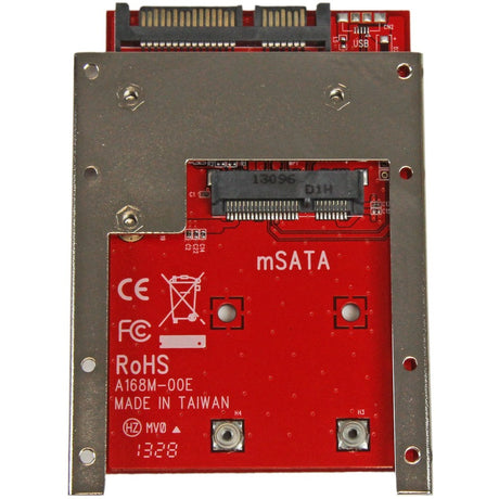 StarTech.com mSATA SSD to 2.5in SATA Adapter Converter — SAT32MSAT257