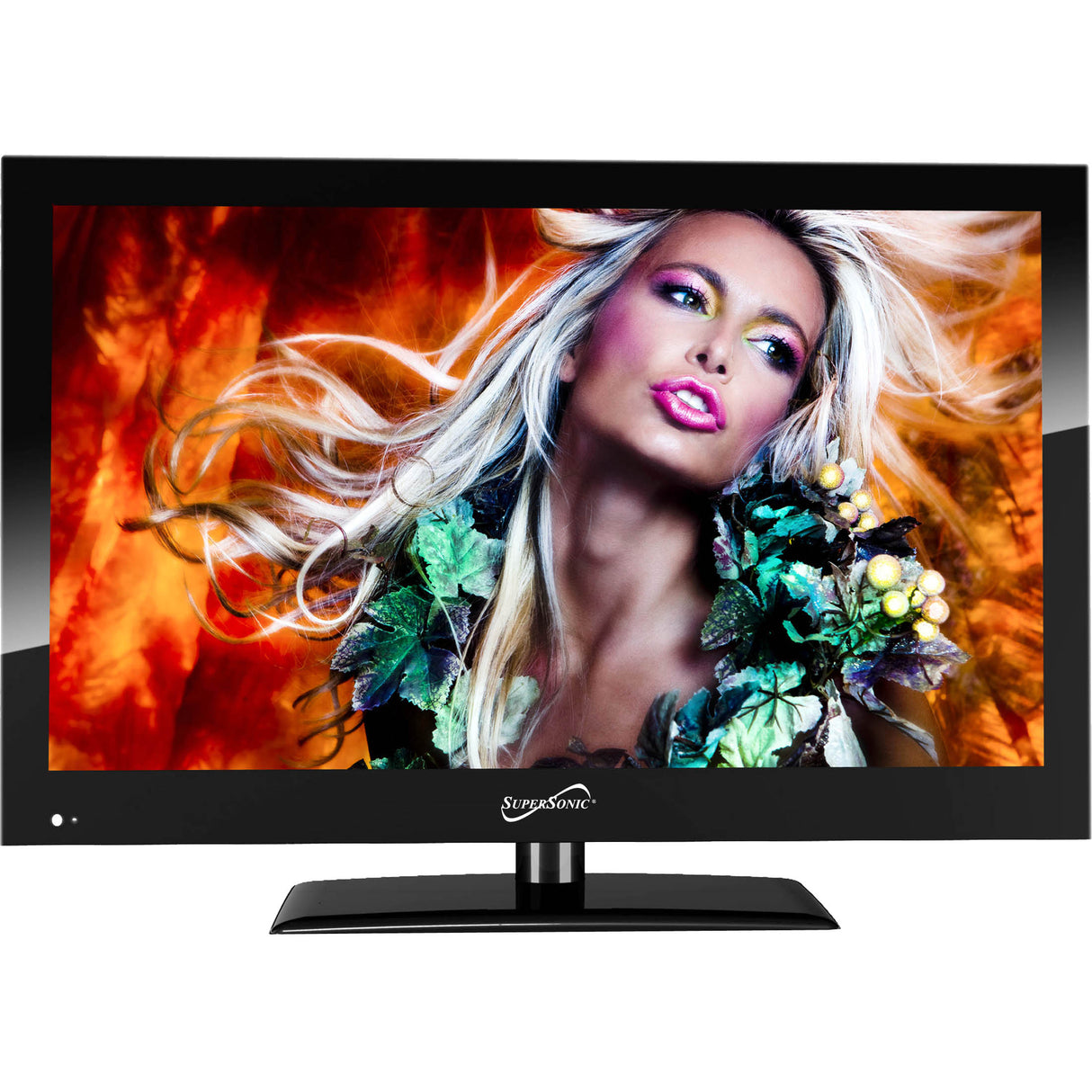 Supersonic SC-1911 19" LED-LCD TV - HDTV — SC-1911