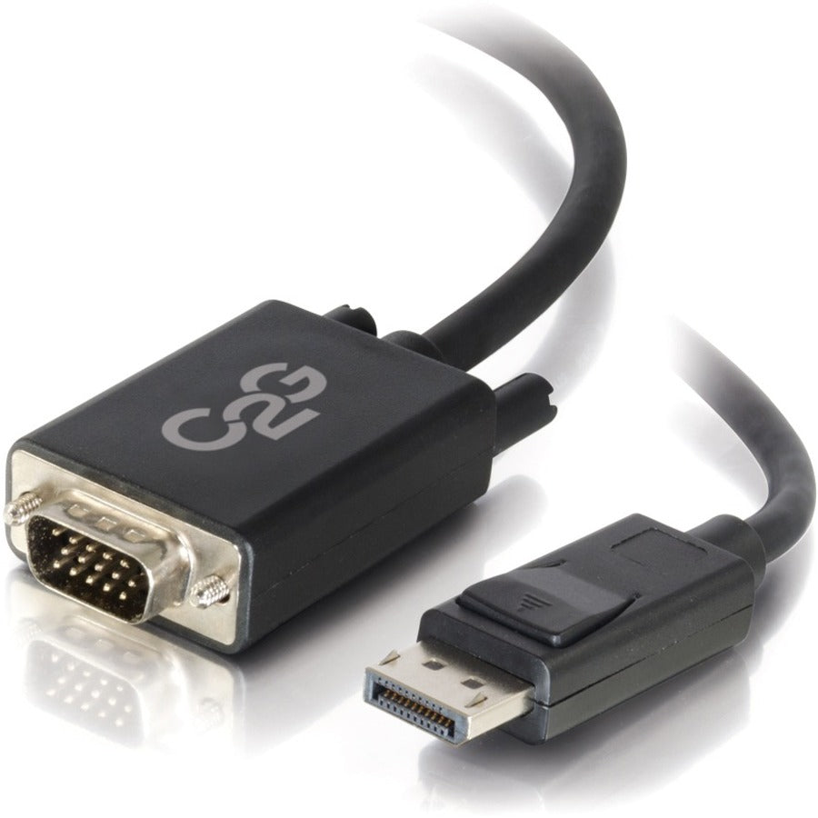 C2G 6ft DisplayPort to VGA Adapter Cable - M/M — 54332