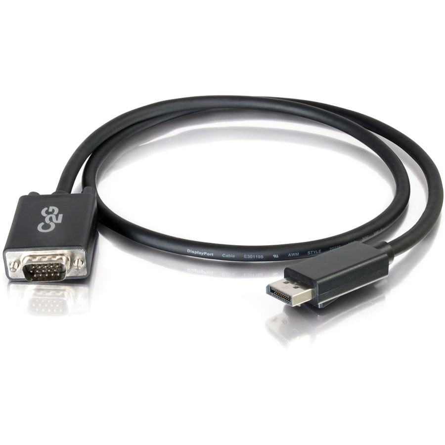 C2G 6ft DisplayPort to VGA Adapter Cable - M/M — 54332
