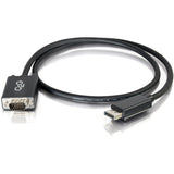 C2G 6ft DisplayPort to VGA Adapter Cable - M/M — 54332
