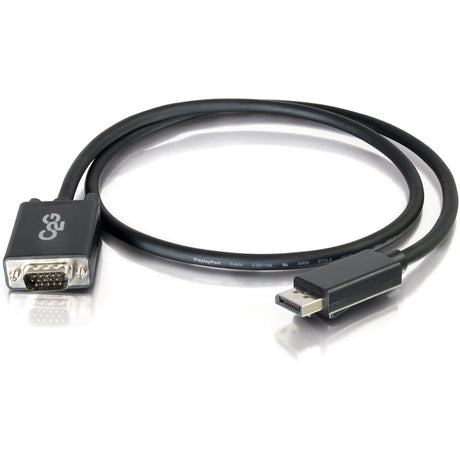 C2G 6ft DisplayPort to VGA Adapter Cable - M/M — 54332