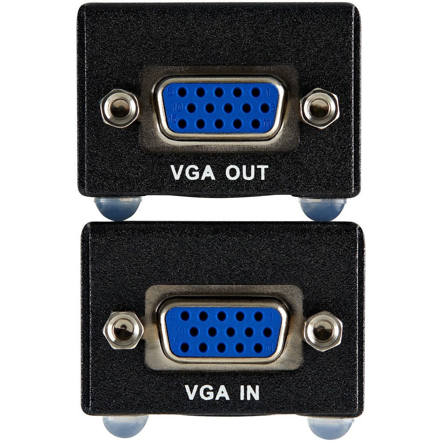 StarTech.com VGA to Cat 5 Monitor Extender Kit (250ft/80m) - VGA Cat5 Extender — ST121UTPEP