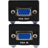 StarTech.com VGA to Cat 5 Monitor Extender Kit (250ft/80m) - VGA Cat5 Extender — ST121UTPEP