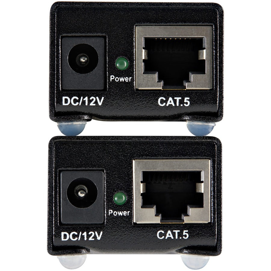 StarTech.com VGA to Cat 5 Monitor Extender Kit (250ft/80m) - VGA Cat5 Extender — ST121UTPEP