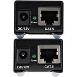 StarTech.com VGA to Cat 5 Monitor Extender Kit (250ft/80m) - VGA Cat5 Extender — ST121UTPEP